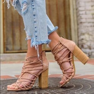 Brand New Strappy Heels